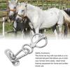 7Pcs Set Half Round Ring Horse Training Equipment Horse Tie Ring Part  Professional Use