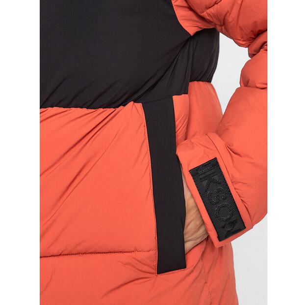 Winter Jacket Didriksons Hilmer 504240 Orange Regular Fit