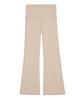 Nigaennikol Folding Boots Cut Pants_Beige