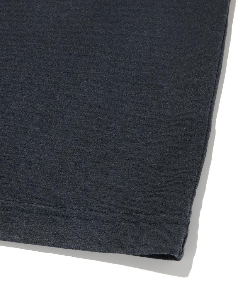 Seuweideu Pocket Cropped Tee [Washing Navy]