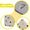 Handheld Ironing Board Iron Pad Glove for Cuffs Shoulder Travel Apartments