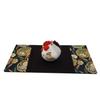 Perfect for this woven vase mat features a texture and is ideal for displaying incense and samurai Japanese-style rooms, Japanese-style sash-like