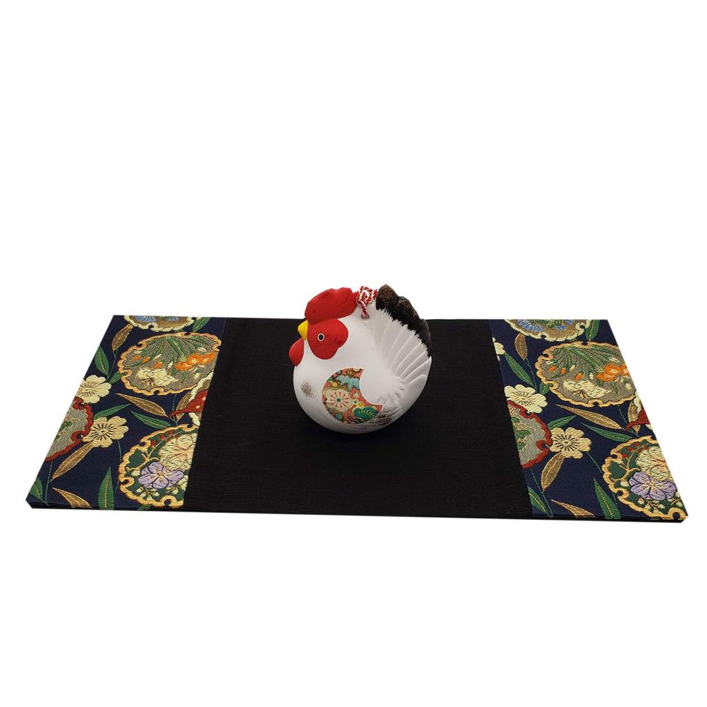 Perfect for this woven vase mat features a texture and is ideal for displaying incense and samurai Japanese-style rooms, Japanese-style sash-like