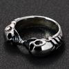 [New Dead Stock] Silver 925 Skull Ring Made In Thailand No. 20