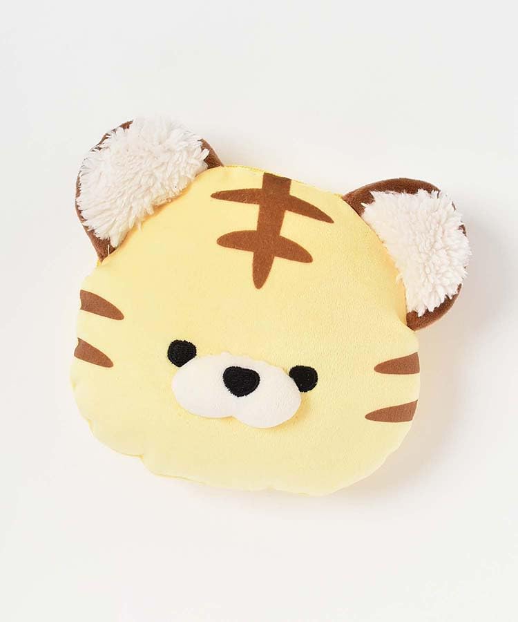 Accent Fluffy Friends Face Pouch (Tiger)