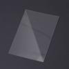 5/10Pcs Plastic Seal Film Resin Clear Protective Sheet for Animal Silicone Shaker Models DIY Jewelry Making Pendant