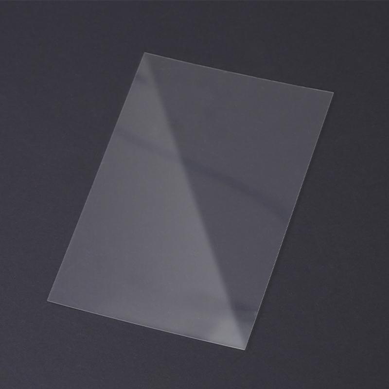 5/10Pcs Plastic Seal Film Resin Clear Protective Sheet for Animal Silicone Shaker Models DIY Jewelry Making Pendant