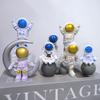 Kreatives Astronauten-Schreibtisch-Ornament als Kindergeburtstagsgeschenk oder als Heimdekoration