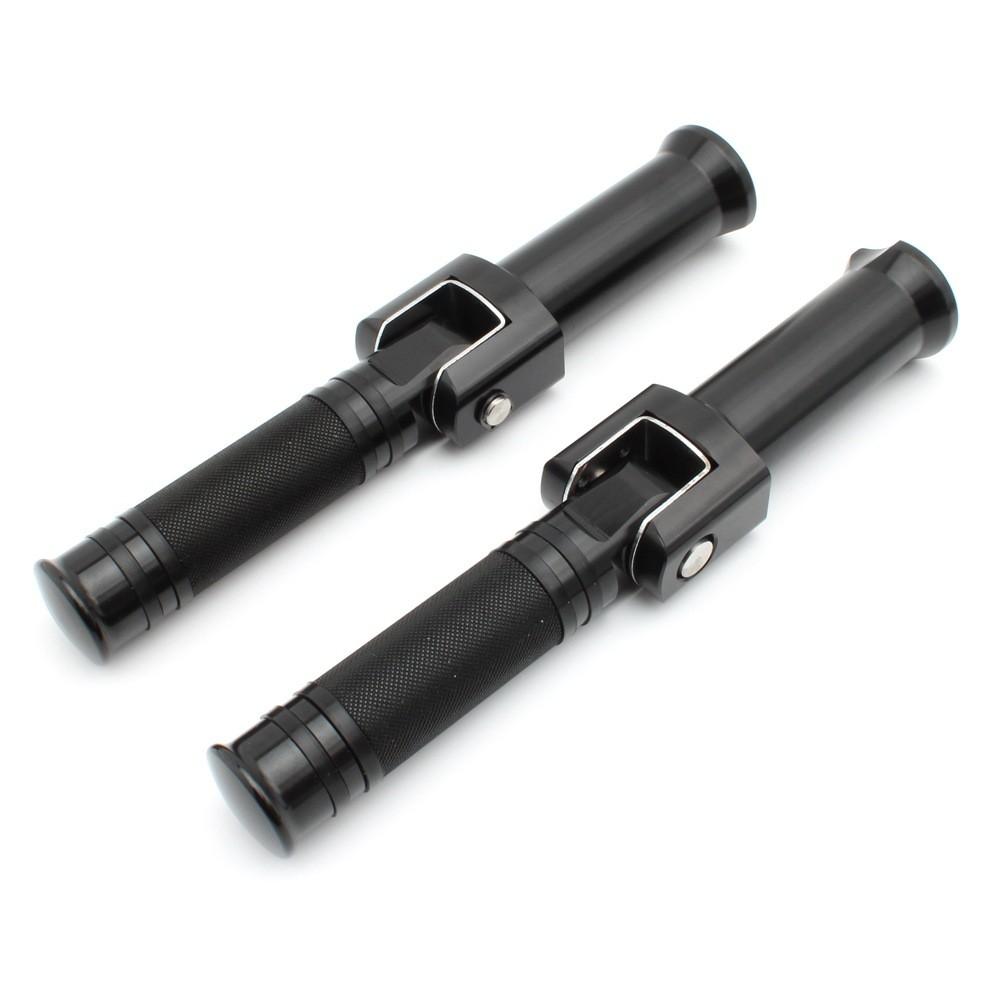 

Черные стильные задние подножки для Flde Deluxe 2018-2021 модельных годов Black Rear Peg