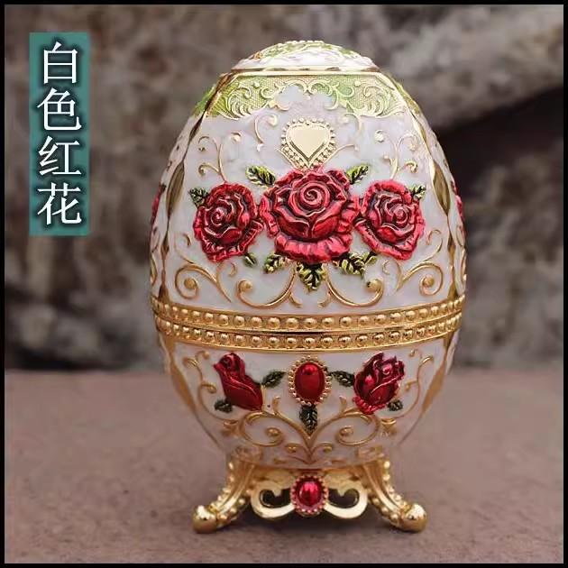 European Automatic Toothpick Holder, Metal Toothpick Box, Household Storage Decoration Ornaments, Retro Fashion