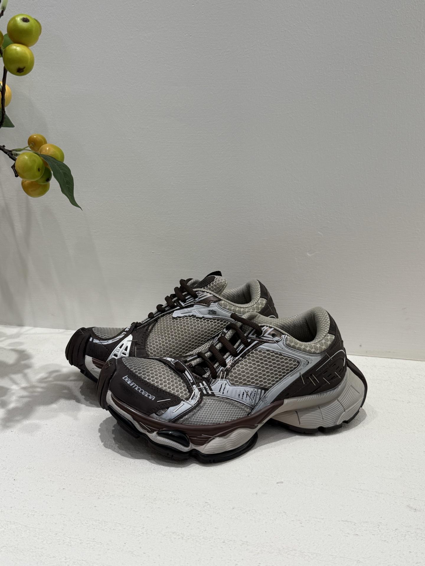 

2025 Dad Shoes Stapler Paris New Male and Female Couples Casual Shoes Explosive Colors Fried Street Versatile Sports Style 35