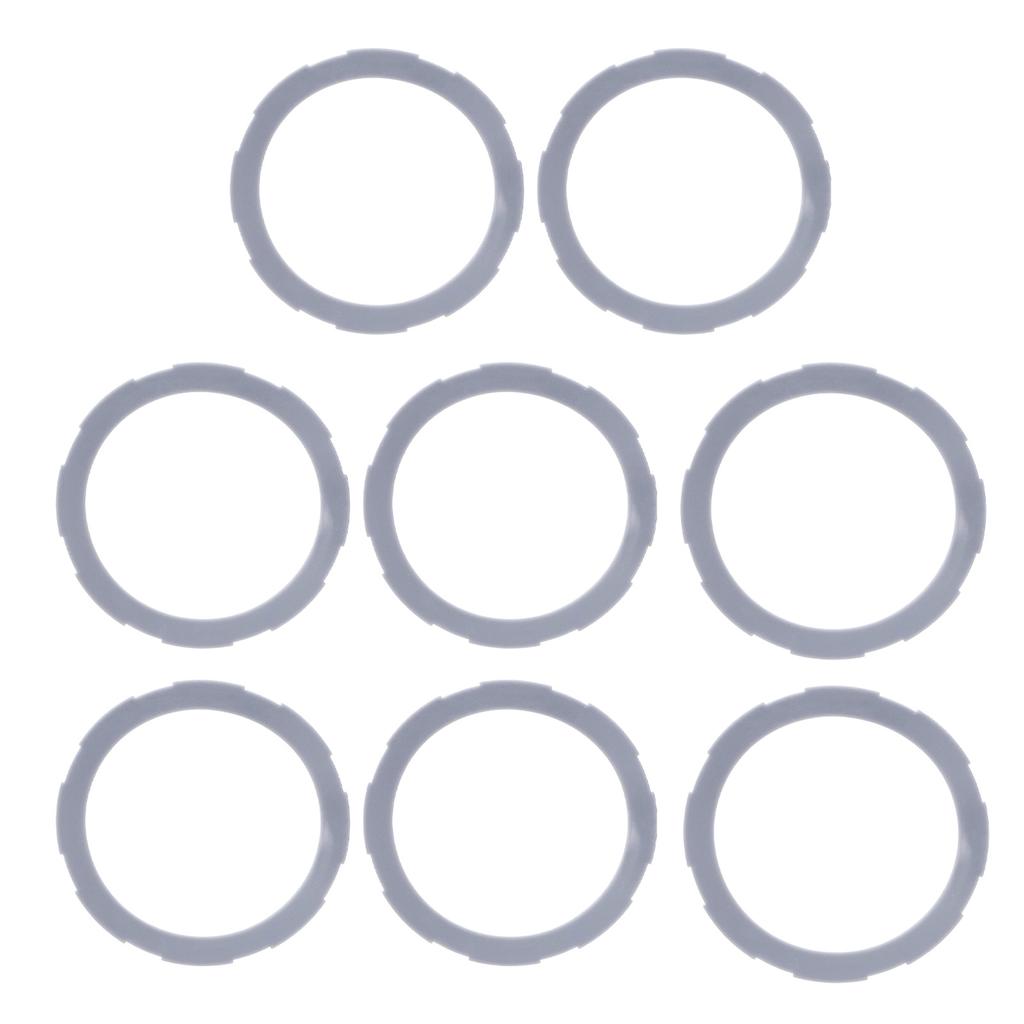 8Pcs Blender Sealing Ring Food Grade Silicone Safe Durable Good Sealing for OSTER PRO Sealing Ring for OSTER Blender PRO