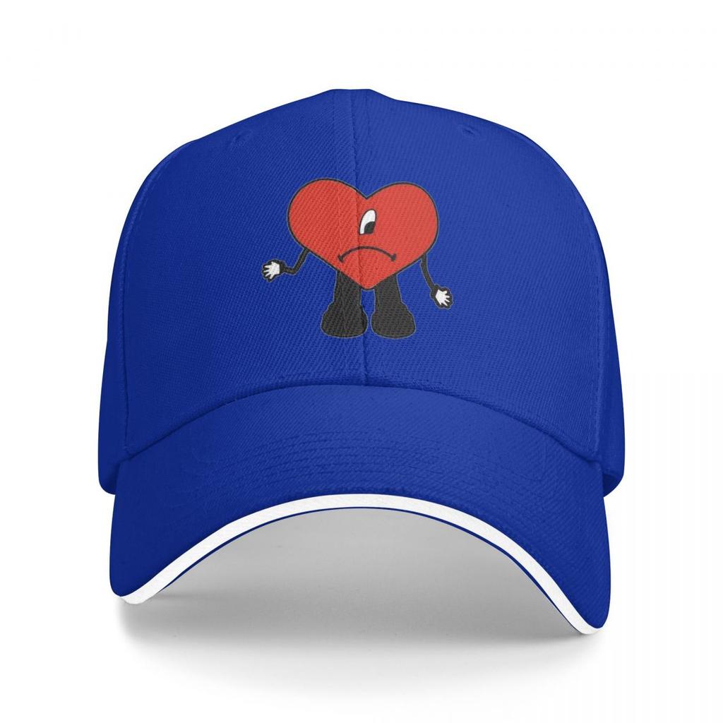 Bad Bunny Rapper Reggaeton Artist Baseball Caps Snapback Baseball Hats Breathable Casual Casquette Outdoor for Men And Women