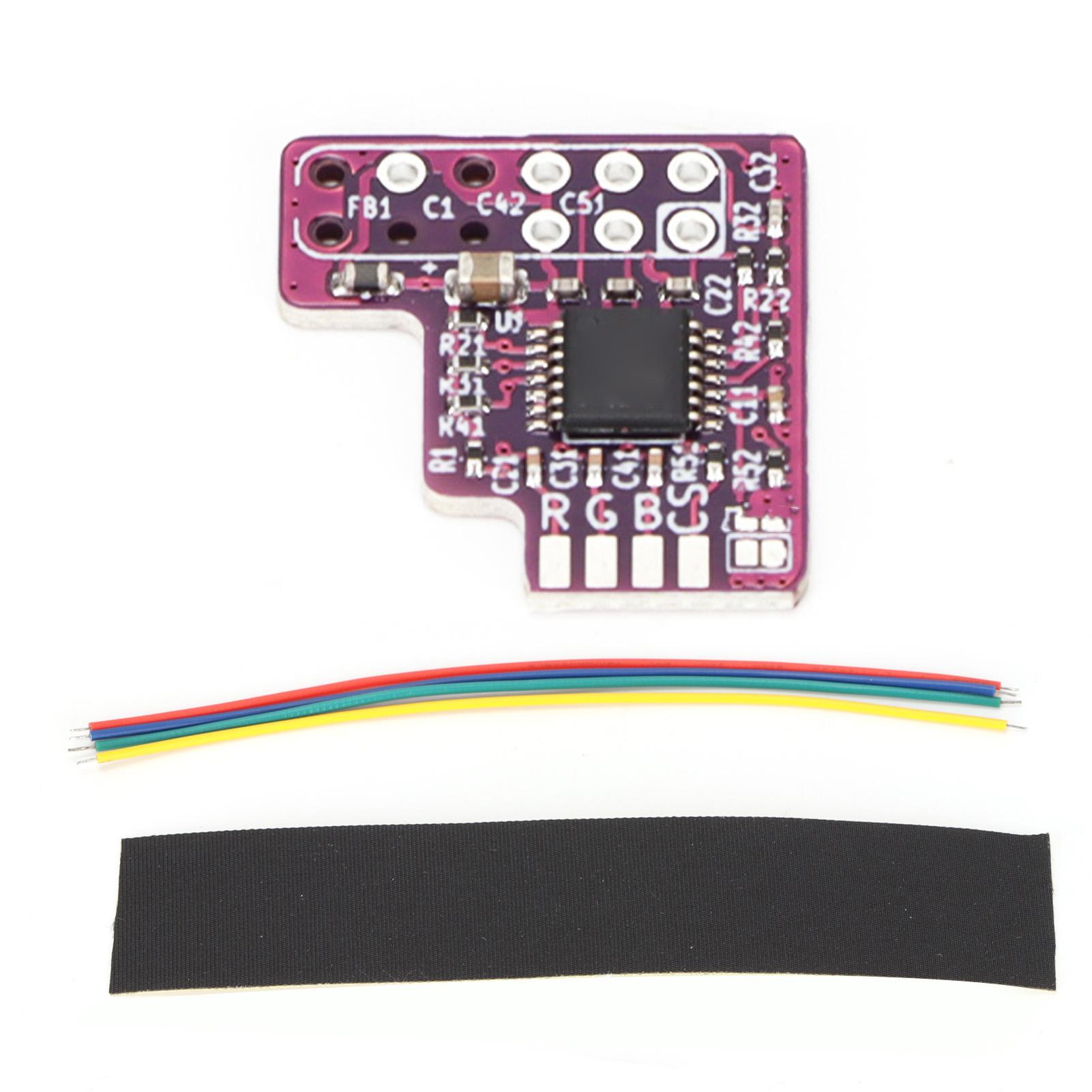 

for N64 RGB Mod Professional Replacement for N64 NTSC to RGB Output Module for Game Console