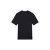 Nike 'Just Do It' Letter Print Short Sleeve T-Shirt for Men in Black