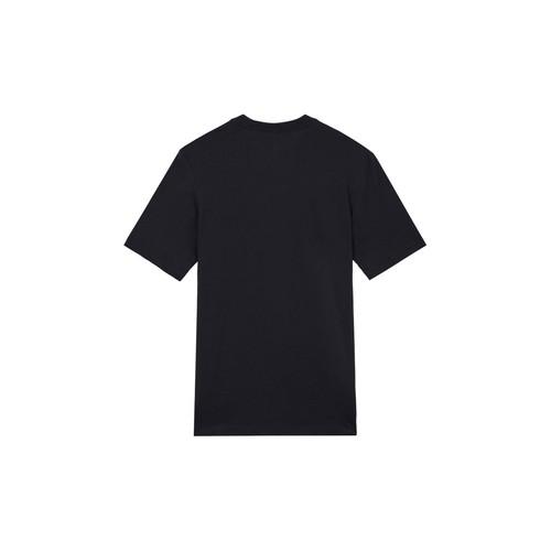 Nike 'Just Do It' Letter Print Short Sleeve T-Shirt for Men in Black