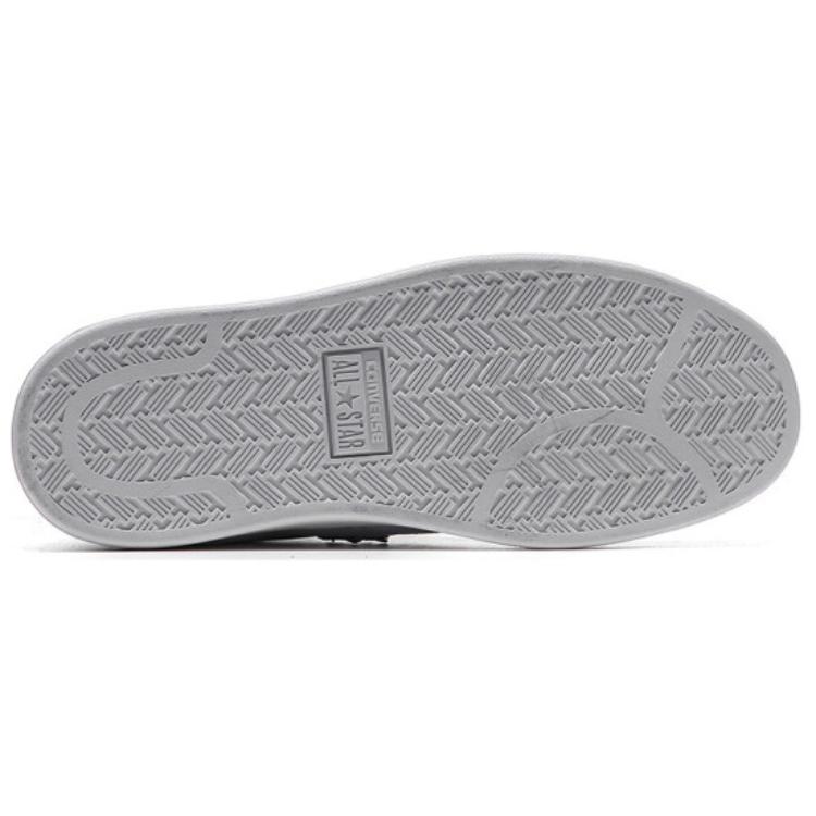 Converse Cons Slip Resistant Abrasion Resistant High top Skateboard Shoes Women's White 558016C