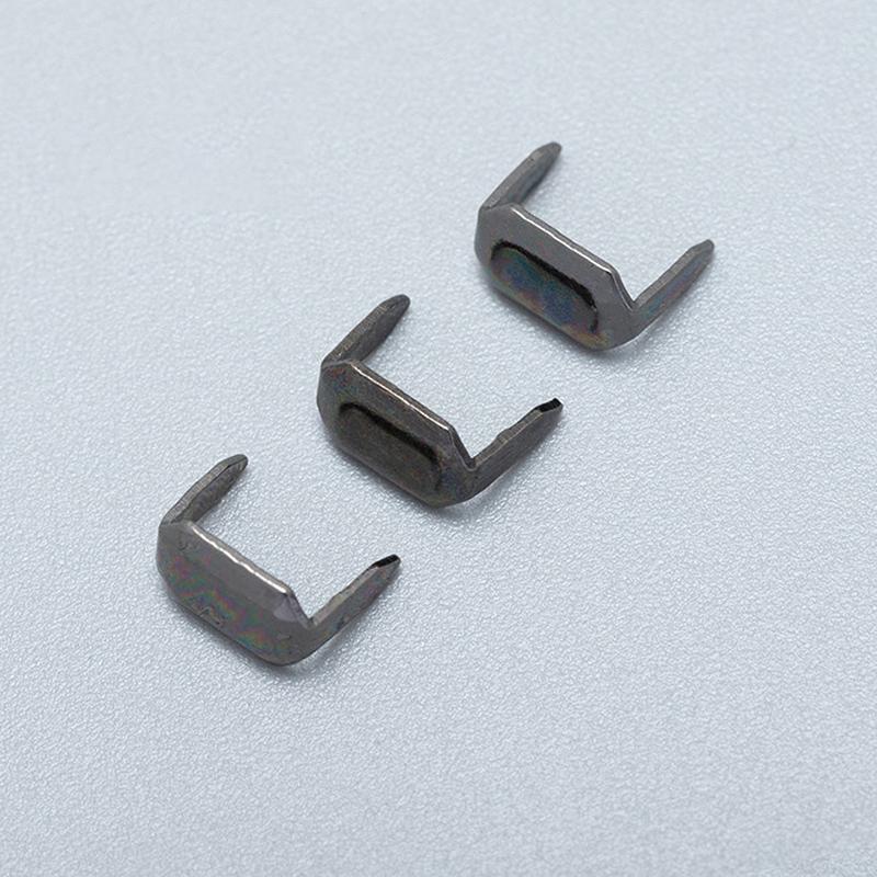 20pcs Staples Rivets For Belt Loops Keeper Connect Craft Fastener Hardware Accessories