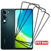 Full Cover Glass For Vivo Y29s Tempered Glass Vivo Y29s Y04 Screen Protector Protective Phone Film Vivo Y04 Y29s inch 6.74"