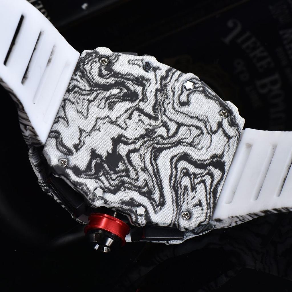 Tonneau AAA Quartz Watch Men 2025 Luxury Brand Men's Watch Top Waterproof Unique Creative Style Watch Wine Barrel Shaped Clcok