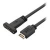 Ulyris USB Front Panel Header and Rear Panel Extension Bracket Male To Female Extension Cable 3.1 [45cm] Type-E Type-C