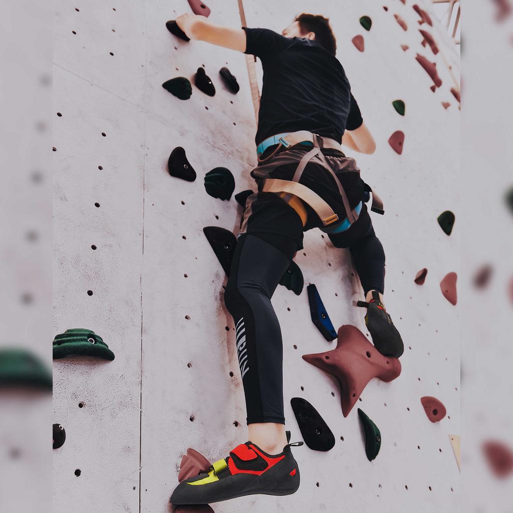 Professional Rock Climbing Shoes for Men and Women – Non Slip Breathable Lightweight Outdoor Bouldering Shoes, Size 34-46