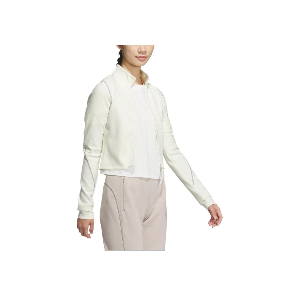 Adidas FW24 FUSTL W P SWT2 Sports Casual Pullover Long Sleeve Sweatshirt Women Sweatshirt Ivory JM6213