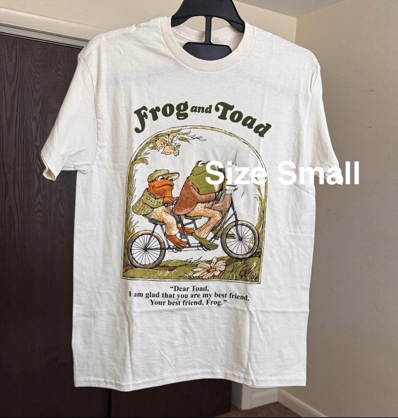 Frog and Toad Men s Cotton Graphic Print Tee, Small L