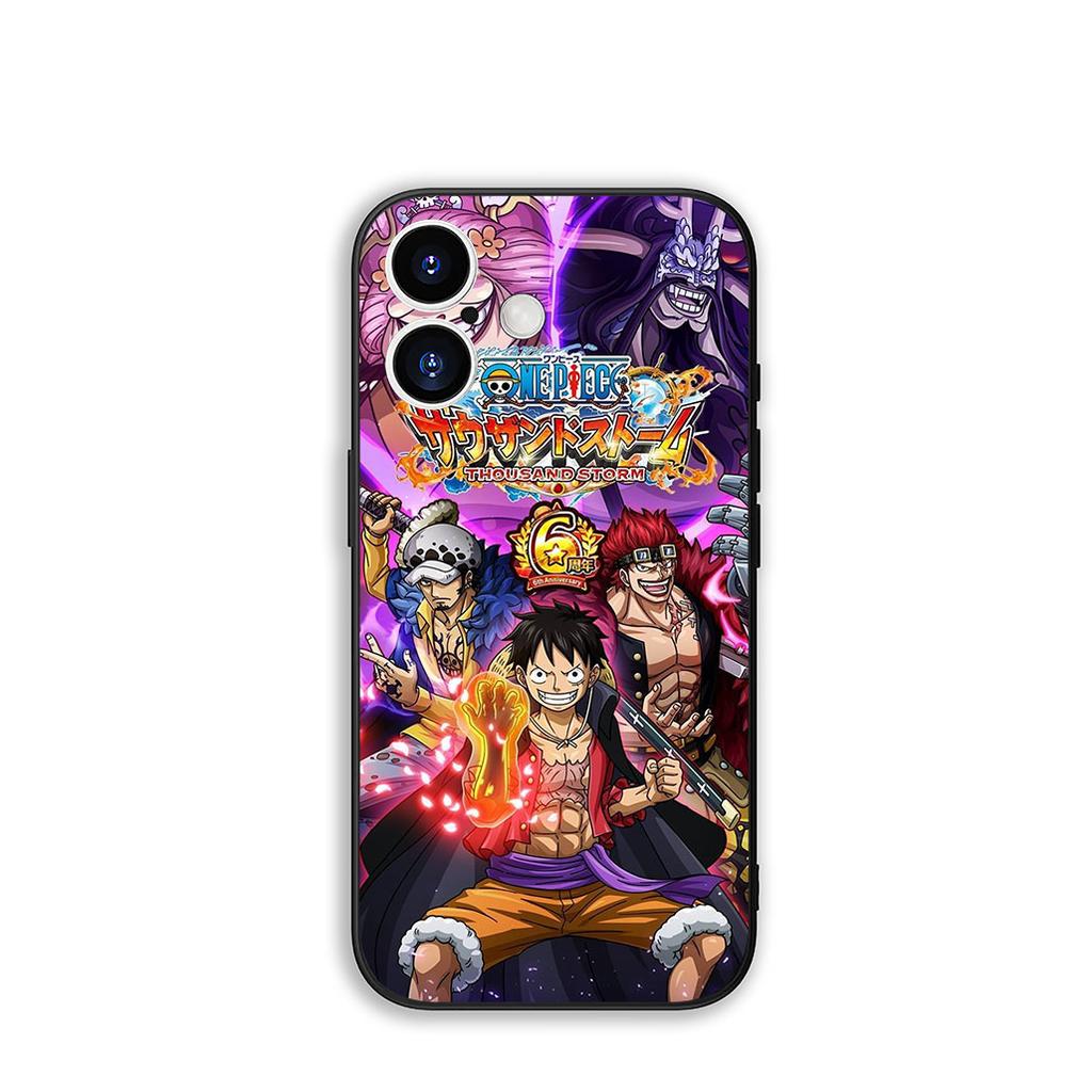 for Xiaomi Redmi Note 14 12 13 ProPlus A3 Pro Plus 12C 13C 14C 5G Phone Cover Case Red Hair ONE PIECE Shanks Luffy