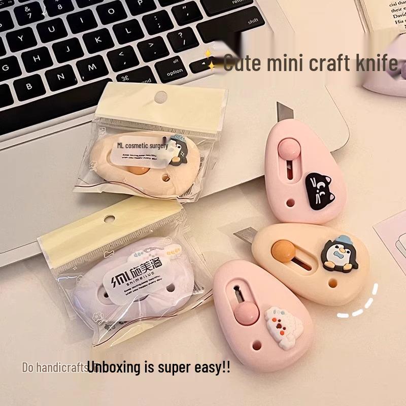 

Newcomer 0.01 for 2: Compact Mini Utility Knife for Students