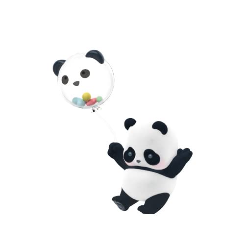 52TOYS BLINDBOX PANDA ROLL Barnehageserie PVC & ABS Samlefigurer, Eske med 8