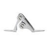 Stainless Fishing Rod Guide With Double Roller Support Heavy Weight Capacity For Saltwater Freshwater