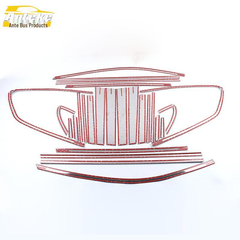 Roewe W5 Window Stainless Steel Anti-Scratch Bright Trim Accessories