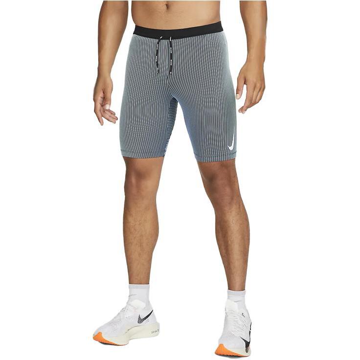 Nike Striped All Over Print Logo Pattern Running Compression Shorts Men Shorts Polar-Blue DM4623-017