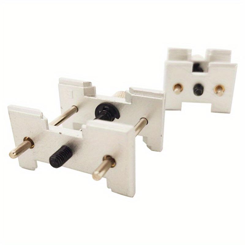 2Pcs/Set Watch Repair Tool, Movement Holder Size, One Set, Fixed Watch Movement, 2-in-1 Watch Movement Holder