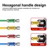 2Pcs 65/70/90/150Mm Anti-Slip Magnetic Phillips Bit With Spring Magnetic Screwdriver Bits Ph2 Driver Screw 1/4'' Hex Shank Drill