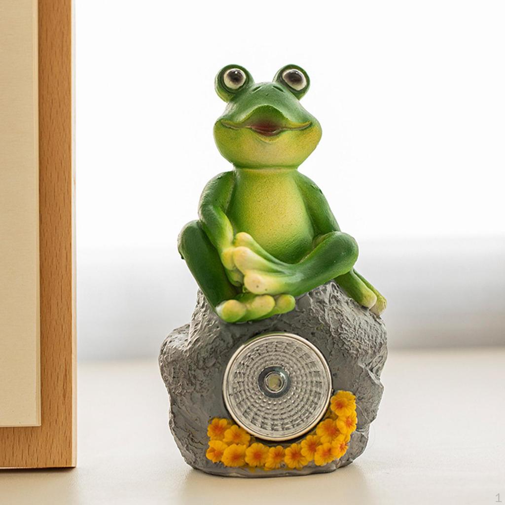 Garden S Frog Outdoor/Indoor Winter Decorive for Backyard Lawn Gift
