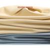 LangSha Women's Thermal Underwear Set Autumn Top and Bottom Antibacterial Mite-Resistant Thin Round Neck Base Layer Thermal Wear