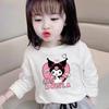 2024 Spring/Autumn Kids' Long Sleeve Pure Cotton Cartoon Top