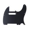 3 Ply Construction Electric Guitar Pickguard Black Color 3 Ply Pickguard Pickguard Electric Guitar