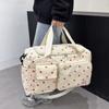 Women's Lightweight, Large Capacity Hand Luggage Bag Dry and Wet Separation Fitness Bag Can Be Used To Tie The Lever and Shoe Compartment