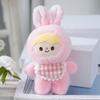 Rabbit Doll Plush Toy Soft Fill Keychain Cute Backpack Pendant Gift Holiday