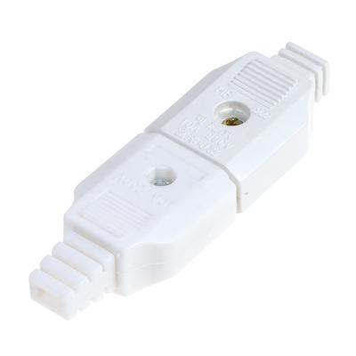 Us 2 Flat Pin AC Elektrický napájecí kabel Zástrčka Zásuvka Zásuvka Výstupní kabel