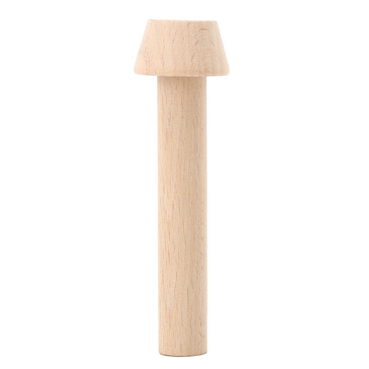 

Kitchen Pie Portable Wooden Double Sided Baking Pastry Tools Dough Press Tart Tamper Eggtart Mold S