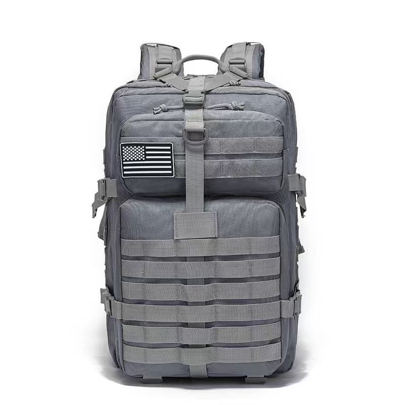 Tactical Backpack with Large Capacity for Off-road Camping, Hiking, Mountaineering, and Outdoor Activities
