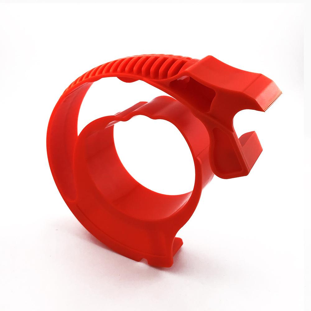 Precision Masking Tape Dispenser, Handheld Painters Tape Applicator Tool For Smooth Straight Line Masking And Painting Prep