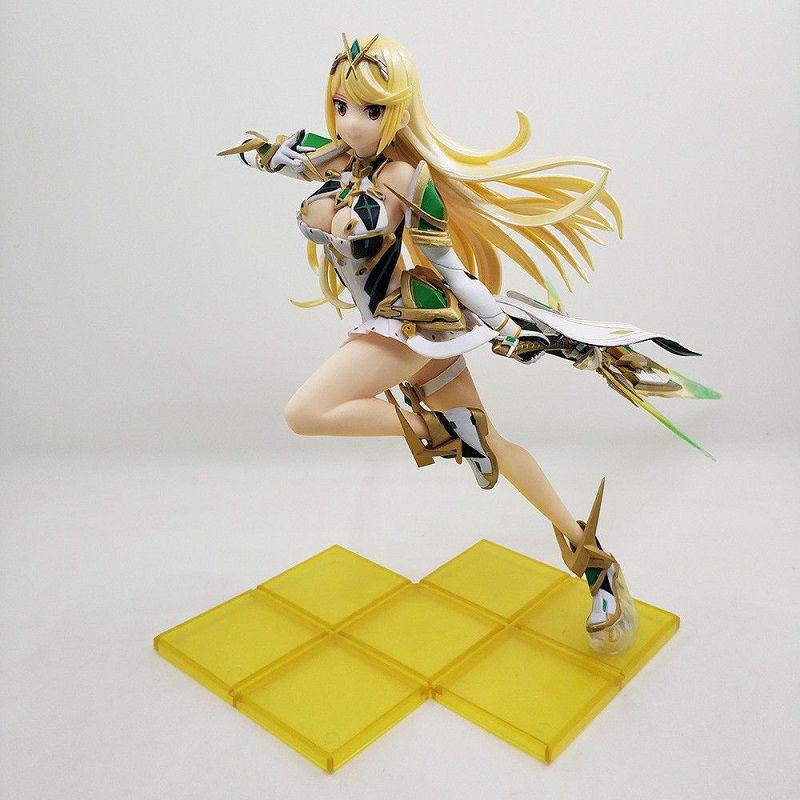 2 Chronicles Xenoblade Mythra Hikari  Pyra Homura Figure New 17 27cm Figure