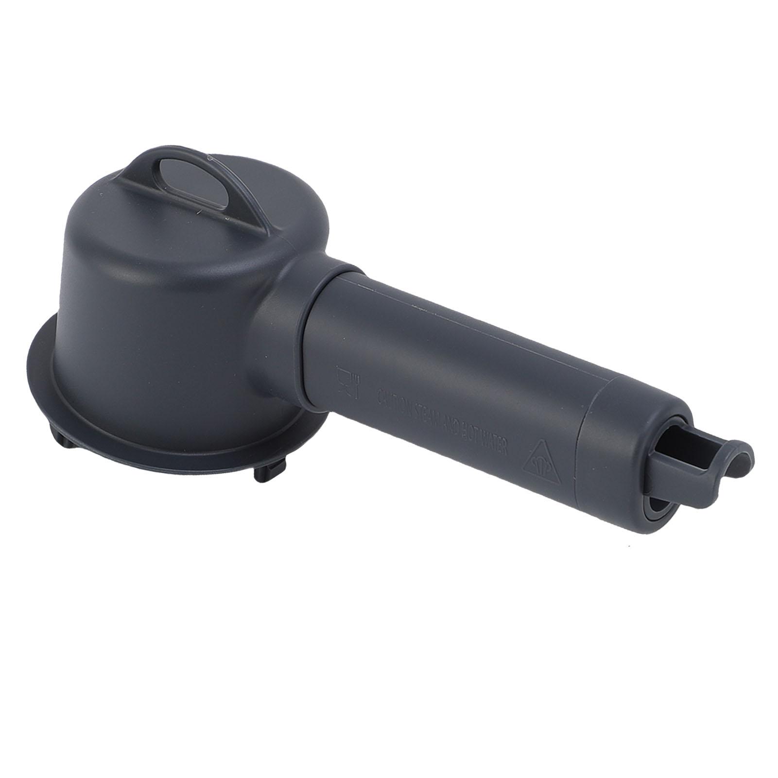 

Steam Diverter Accuracy Prevent Overflow Food Processor Steam Release Diverter ABS for Blenders Dishwasher Safe