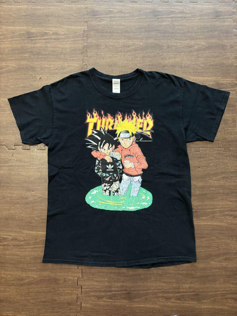 

[USED] NARUTO Dragon Ball Son Goku Gildan GILDAN Anime T-shirt