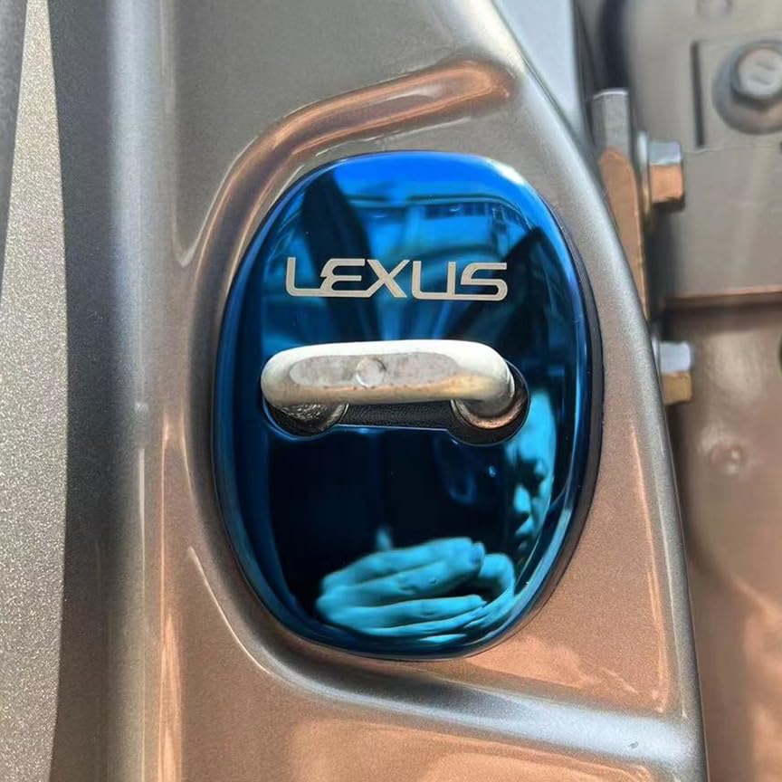 TADOKAPATU Lexus Dedicated Striker Cover, Door Lock Cover, Plating, Accessories, Interior Parts, Prevention,